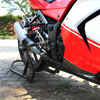 Ninja 250R Cita Rasa Ducati